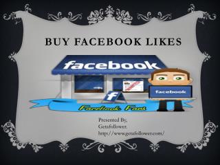 Buy Facebook Likes