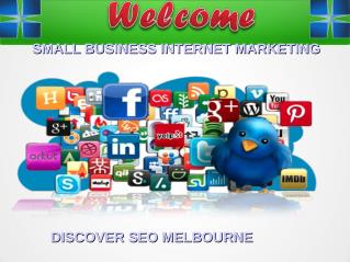 Small Business Internet Marketing Discover SEO Melbourne