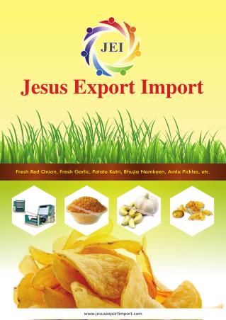 Jesus Export Import Gujarat India