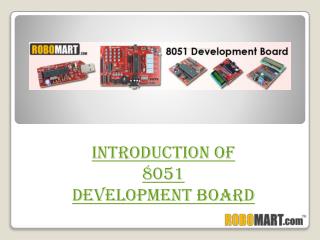 8051 microcontroller Development board kit online india l Robomart