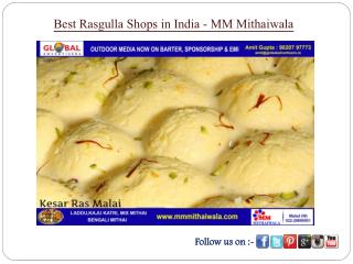 Best Rasmalai Sweets Shops in India - MM Mithaiwala