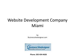Website Development Company Miami
