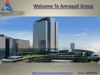 Amrapali cloud ville, Noida Extension