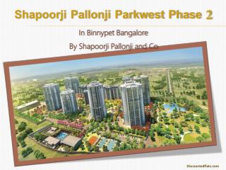 Residential Flats in Parkwest Phase 2 in Bangalore