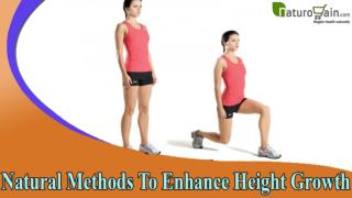 Natural Methods To Enhance Height Growth And Grow Taller By 3 To 6 Inches