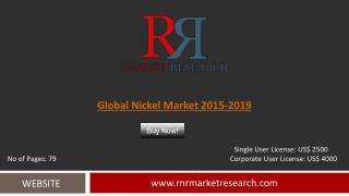 Nickel Market Trends and Drivers in 2019 Report