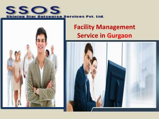 Facility Management Service in Gurgaon