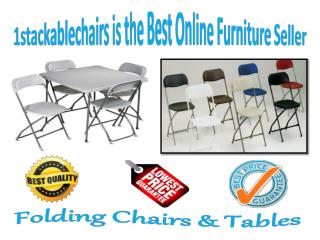 1stackablechairs is the Best Online Furniture Seller