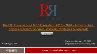 Key Vertical Markets for LTE and LTE-Advanced Report 2020