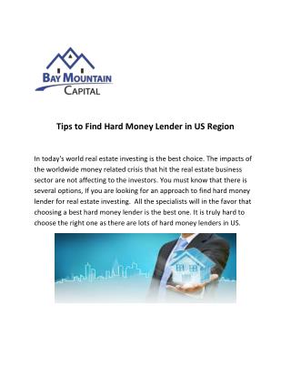 DFW Hard Money Lender