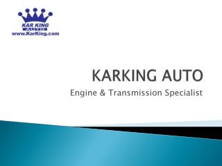 Power point presentation Karking Auto