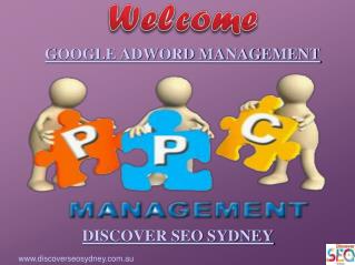 Best Google Adword Management By Discover SEO Sydney
