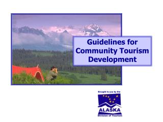 Guidelines for Community Tourism Development