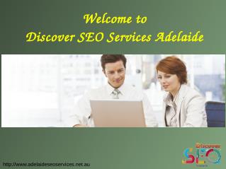 Online marketing services at Discover SEO Adelaide