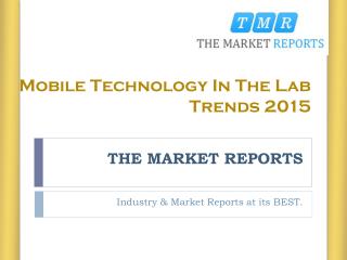 Organizations Allowing Wifi Interfaces Between Lab Instruments & Mobiles Industries Report