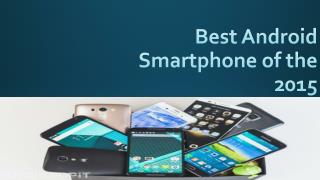 Best Android Smartphone of the 2015