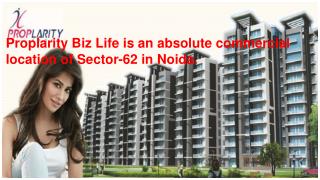 Proplarity Biz Life Sector 62 Noida Reviews and Price Plans