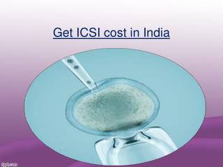 Best icsi treatment cost in india