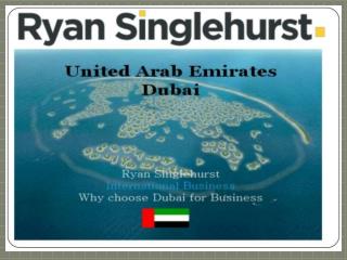 Learn the art of selling with Ryan Singlehurst Dubai