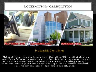 locksmith Carrollton