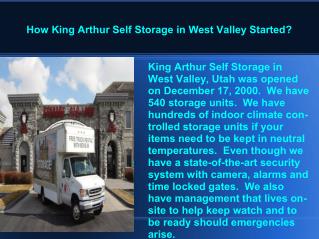 Secured Self Storage Westvalley