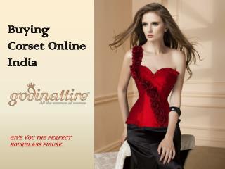 Corset Online India, Overbust Corset