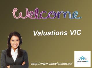 Get Essential Property Valuations By Valuations VIC