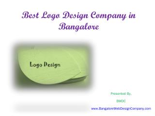 Best Logo Design Company in Bangalore