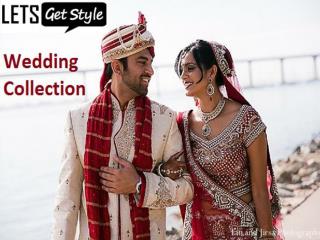 Online shopping for wedding collection- letsgetstyle.com