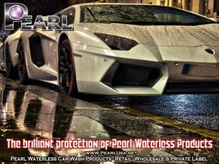 The brilliant protection of Pearl Waterless Products