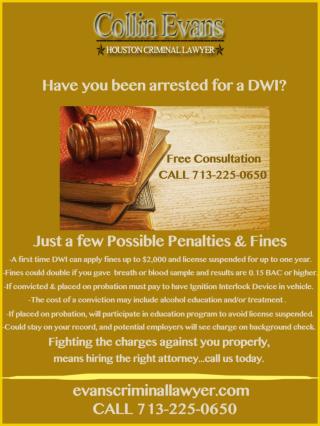 Houston dwi lawyer collin evans