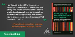 Neuroscience for Learning & Development Book