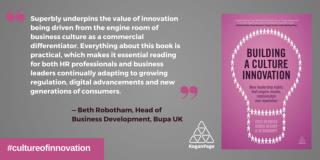 Building a Culture of Innovation Book