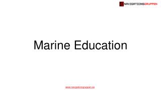 Marine Education