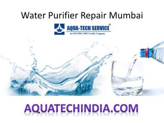 Water Purifier Repair Mumbai