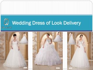 Wedding Dress of Look Delivery