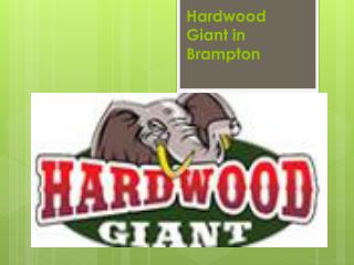 Hardwood Giant in Brampton