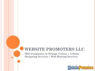 Orange County SEO Companies - websitepromoters.com