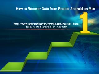How to Recover Data from Rooted Android on Mac