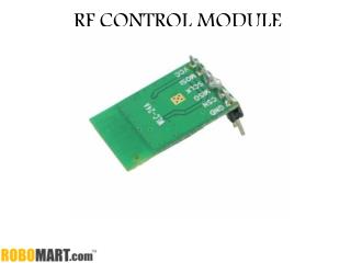 Rf Control Module-Robomart