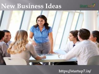 New Business Ideas