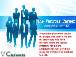 The Veritas Career Solutions Pvt Ltd