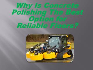 Concrete Polishing Indiana