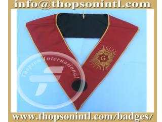 Masonic French rite collar
