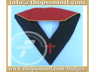 Masonic French rite collar - handmade