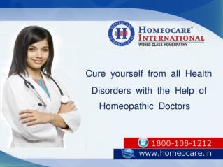 Homeopathic doctors | Homeocare International