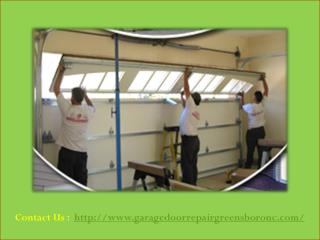Garage Door Repair Greensboro - (336) 455-9593
