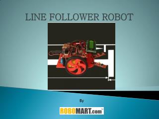 Line Follower Robot-Robomart