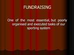 FUNDRAISING