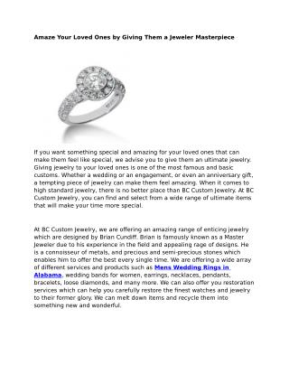 Wedding Band Ring Sets California